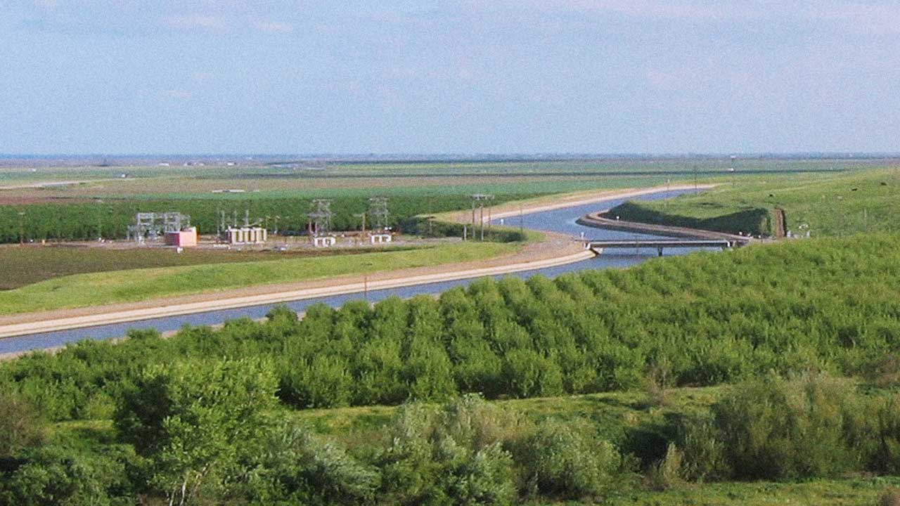 California aqueduct