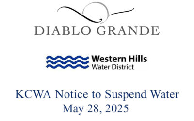 KCWA – Notice to Suspend Water – 05/28/25