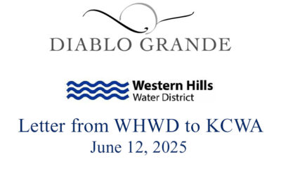 Letter from WHWD to KCWA 06/12/25