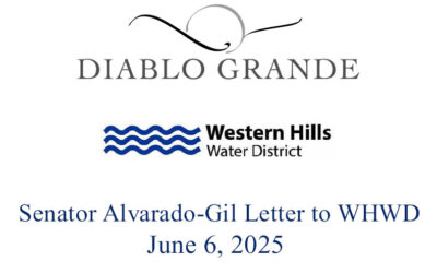 Letter from Senator Alvarado-Gil and Preface Letter from Mark Kovich 06/06/25