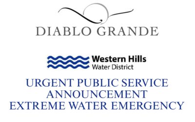 Urgent Public Service Announcement – Extreme Water Emergency