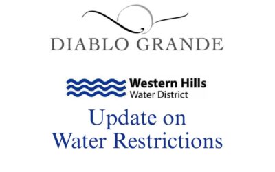 Update on Water Restrictions