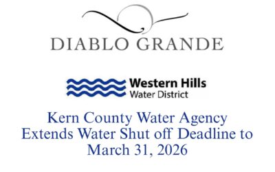 Kern County Water Agency Extends Water Shut off Deadline to March 31, 2026