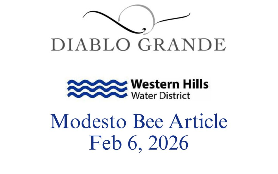 Modesto Bee Article – Feb 6, 2026