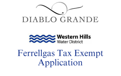 Ferrellgas Tax Exempt Application