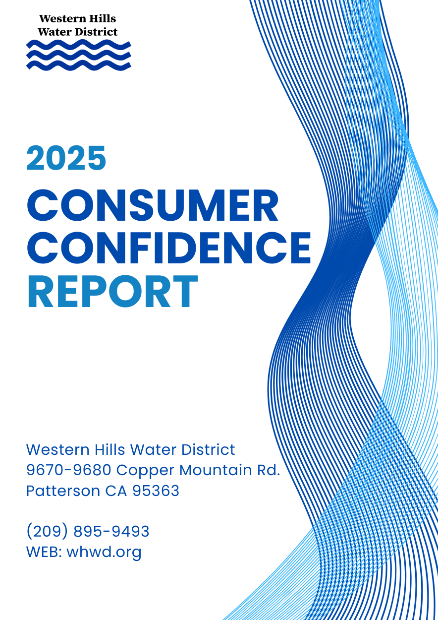 WHWD Consumer Confidence Report 2025