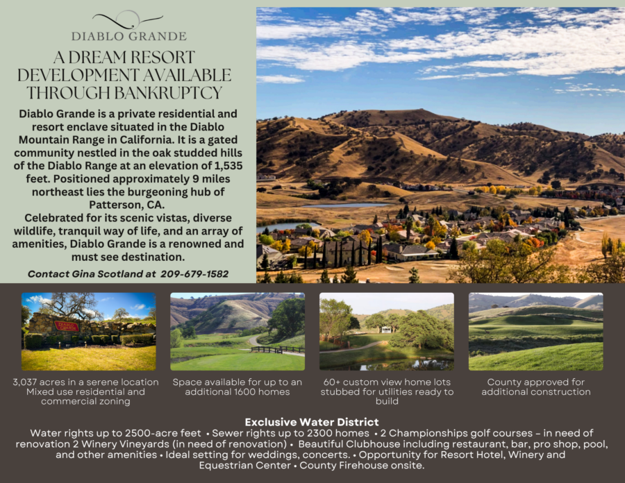 Diablo Grande Community Brochure 2026
